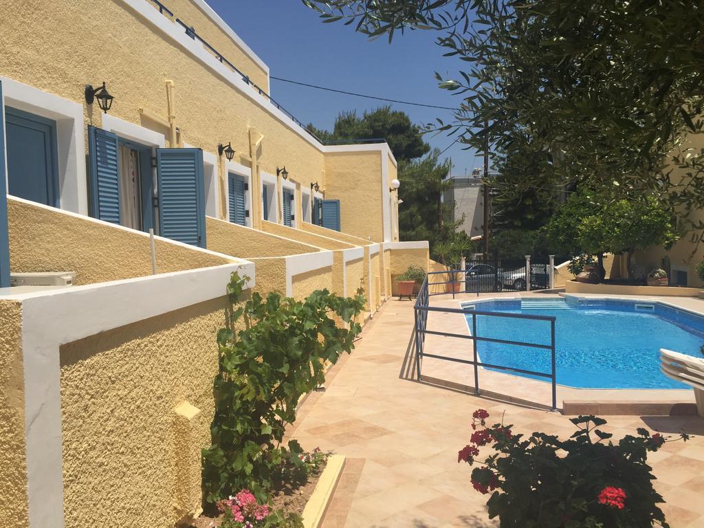 Esperides Maisonettes Agia Marina  Dış mekan fotoğraf